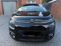 Gebraucht Citroën C3 PureTech 82 PS (60 kW) 2017 Schwarz Kleinwagen