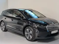 Gebraucht Skoda Enyaq iV Loft 150 kW (204 PS) 2022 Schwarz SUV