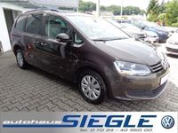 Gebraucht VW Sharan Business 116 PS (85 kW) 2014 Schwarz metallic Van / Kleinbus
