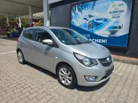 Gebraucht Opel Karl Exklusiv 75 PS (55 kW) 2015 Silber Kleinwagen