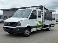 Second-hand VW Crafter 163 CP (119 kW) 2012 Alb Van