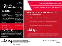 Gebraucht Audi Q3 Advanced 190 PS (139 kW) 2023 Blau SUV