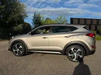 Gebraucht Hyundai Tucson Premium 177 PS (130 kW) 2016 Beige SUV