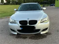 Brugt BMW 525 177 HK (130 kW) 2004 Sølv Stationcar