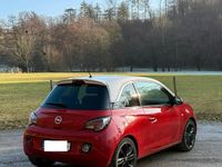 Gebraucht Opel Adam Glam 87 PS (63 kW) 2015 Rot Kleinwagen