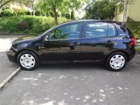 Gebraucht VW Golf V Goal 105 PS (77 kW) 2006 Schwarz metallic Limousine