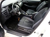 Gebraucht Nissan Leaf Tekna 110 kW (150 PS) 2018 Weiß Kleinwagen