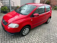 Używany VW Fox 54 KM (39 kW) 2005 Czerwony Hatchback