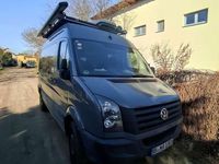 Gebraucht VW Crafter 136 PS (100 kW) 2014 Grau Van