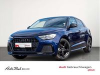 Gebraucht Audi A1 Advanced Plus 95 PS (69 kW) 2025 Navarrablau metallic/mythossch Kleinwagen