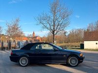 Gebraucht BMW 318 143 PS (105 kW) 2003 Blau Cabrio
