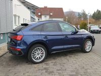Gebraucht Audi Q5 Sportback S-Line 299 PS (219 kW) 2021 Blau SUV