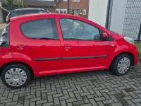 Gebraucht Citroën C1 68 PS (50 kW) 2008 Rot Kleinwagen