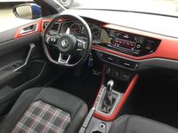 Gebraucht VW Polo GTI 200 PS (147 kW) 2019 Blau Limousine
