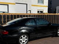 Gebraucht Mercedes CLK320 218 PS (160 kW) 2001 Schwarz Coupé