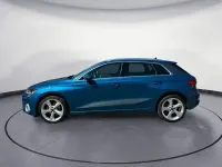 Gebraucht Audi A3 Advanced Plus 110 PS (80 kW) 2023 Blau Limousine