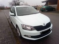 Gebraucht Skoda Fabia 75 PS (55 kW) 2018 Weiß Kombi