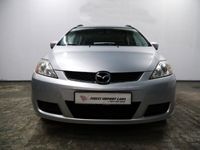 gebraucht Mazda 5 Lim. 1.8 Exclusive 7 Sitzer AHK CD Klima ZV