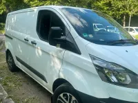 Brugt Ford Transit Custom 101 HK (74 kW) 2016 Hvid MPV