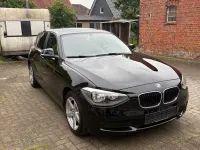 Gebraucht BMW 114 102 PS (75 kW) 2014 Schwarz Kleinwagen