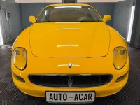 Gebraucht Maserati Coupé 390 PS (286 kW) 2002 Gelb Coupé