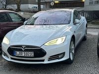 Gebraucht Tesla Model S 309 kW (421 PS) 2013 Weiß Kleinwagen