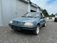 Gebraucht Peugeot 309 84 PS (61 kW) 1992 Blau Kleinwagen
