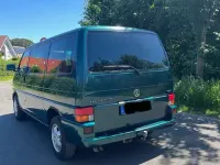 Gebraucht VW T4 102 PS (75 kW) 2002 Grün Van