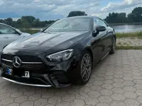 Gebraucht Mercedes E300 258 PS (189 kW) 2022 Schwarz Coupé