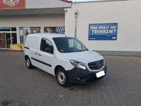 Gebraucht Mercedes Citan 108 75 PS (55 kW) 2018 Weiß Van / Kleinbus