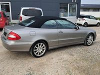 Gebraucht Mercedes CLK200 184 PS (135 kW) 2008 Silber Cabrio