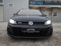 Gebraucht VW Golf VII GTD 184 PS (135 kW) 2015 Schwarz Kombi