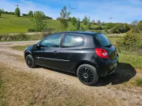 Gebraucht Renault Clio III 75 PS (55 kW) 2005 Schwarz Kleinwagen