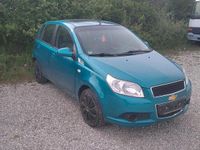 Gebraucht Chevrolet Aveo 2009 Blau Kleinwagen