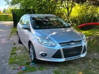 Gebraucht Ford Focus 116 PS (85 kW) 2014 Silber Kombi