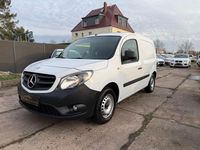 Gebraucht Mercedes Citan 111 110 PS (80 kW) 2017 Weiß Van / Kleinbus