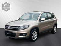 Gebraucht VW Tiguan Trendline 140 PS (102 kW) 2014 Beige SUV