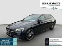 Gebraucht Mercedes E400 AMG 330 PS (242 kW) 2022 Unilack schwarz uni Kombi