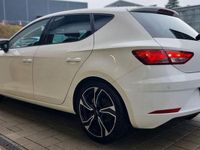 Gebraucht Seat Leon Reference 110 PS (80 kW) 2018 Weiß Limousine