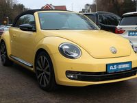 Gebraucht VW Beetle Cabriolet Exclusive 160 PS (117 kW) 2015 Gelb Cabrio