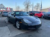 gebraucht Porsche Boxster 2.Hand*Schalter*Voll-Leder*Klimaautomatik*98.000KM