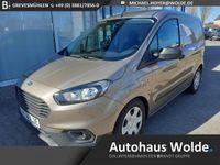 Gebraucht Ford Transit Trend 101 PS (74 kW) 2021 Silber Limousine