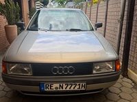 Gebraucht Audi 80 Comfort 90 PS (66 kW) 1991 Silber Limousine