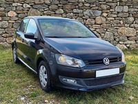 Gebraucht VW Polo Style 86 PS (63 kW) 2011 Schwarz Kleinwagen