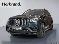 Gebraucht Mercedes GLS63 AMG Night 612 PS (450 kW) 2025 Grün SUV