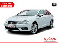 Gebraucht Seat Leon ST XCELLENCE 125 PS (91 kW) 2017 Weiß Kombi