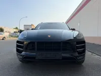 Gebraucht Porsche Macan Turbo Sport 400 PS (294 kW) 2016 Schwarz SUV