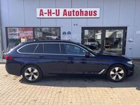 Gebraucht BMW 520 190 PS (139 kW) 2022 Blau Kombi