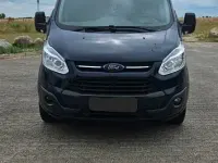 Gebraucht Ford Transit Custom 101 PS (74 kW) 2013 Blau Van / Kleinbus