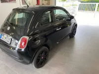 Gebraucht Fiat 500 101 PS (74 kW) 2010 Schwarz Limousine